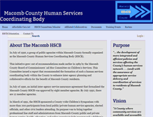 Tablet Screenshot of mhscb.mccmh.net